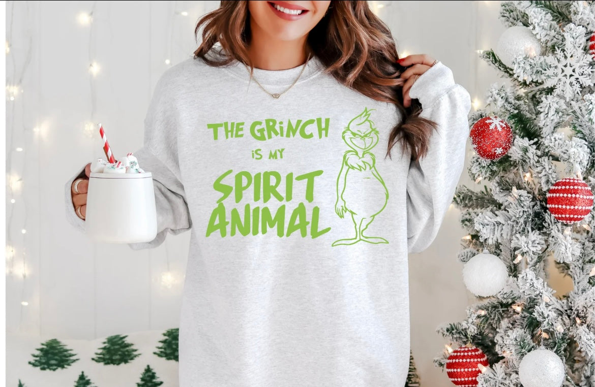 The Grinch Is My Spirit Animal