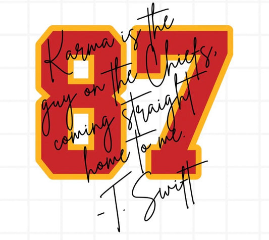 Karma is the guy on the Chiefs