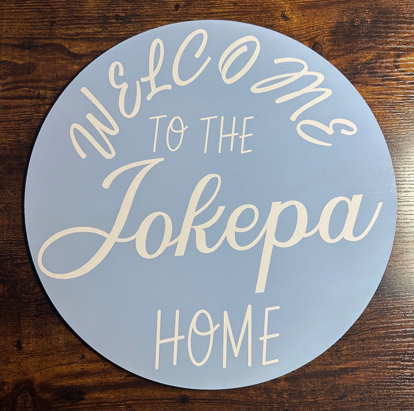 Customizable Signs