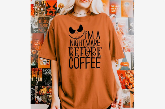 Nightmare Before Coffee