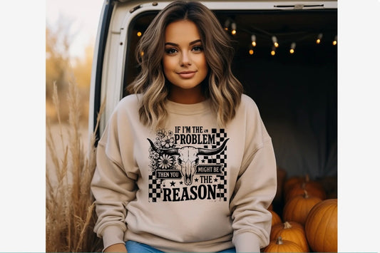If I'm The Problem Your The Reason