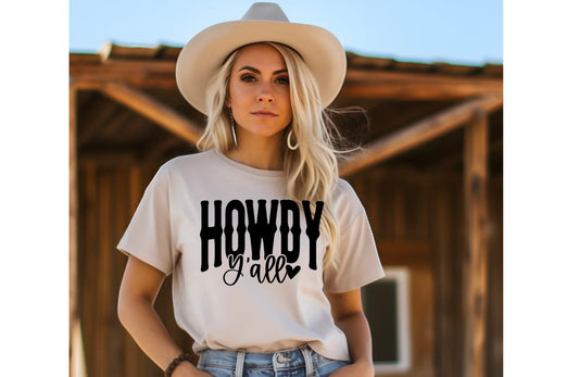 Howdy Y'all