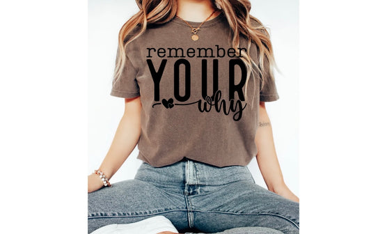 Remember Your Why